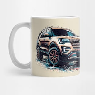 Ford Explorer Mug